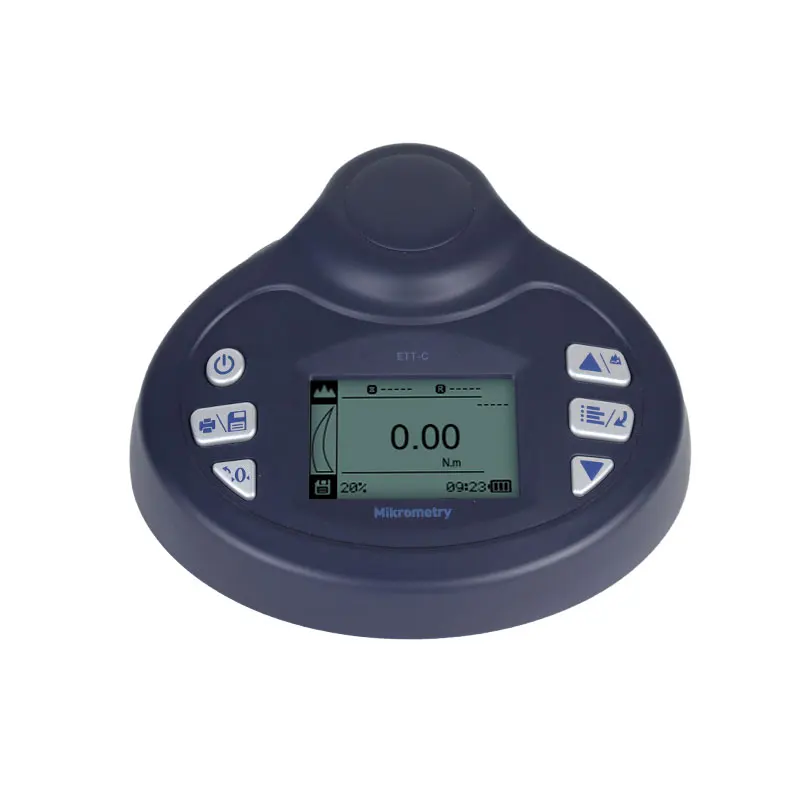Mikrometry  ETTC10 Torque Mechanical Measuring Equipment Torque Wrench Tester Wide Measuring Range Digital Torque Meter Gauge