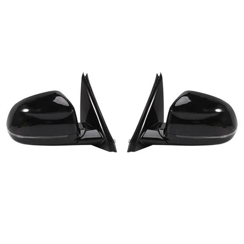 5 Pins Car Side Door Mirror Rearview Mirror For-BMW X3 Series F25 2014-2017