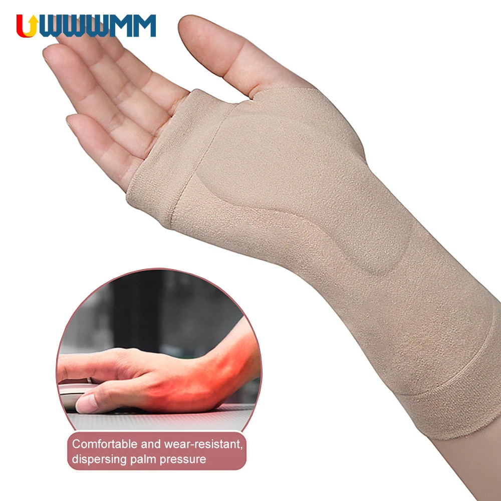 1Pcs Wrist Thumb Support Compression Gloves Women Men Tendonitis Arthritis Wrist Support Work Wrist Hand Brace Pain Relief