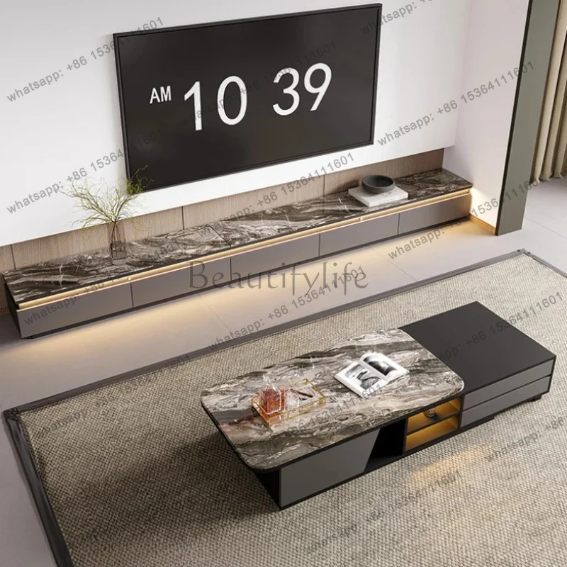 

Jj Design Premium Luxury Coffee Table Living Room Modern Floor Apartments Coffee Table
