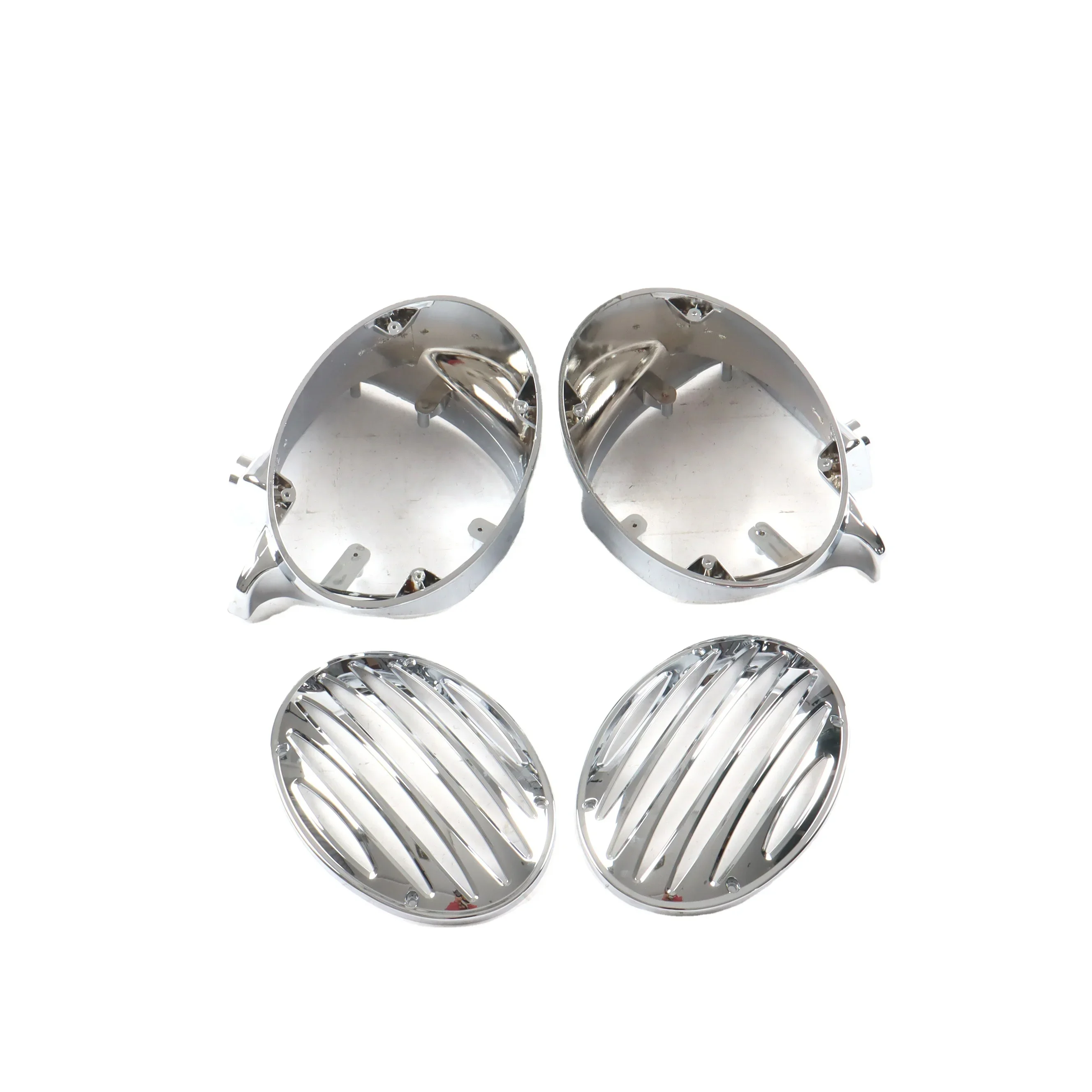 نمط جديد من الكروم مع أغطية مكبر صوت 6 × 9 لعام 1993-2013 نموذج انسيابية ذات فتحات تهوية سفلية من المصنع الصيني #1