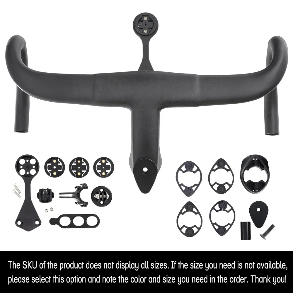 

T800 Carbon Fiber Road Bicycles Handlebar Fully Internal Wiring Integrated Road Bike Handle for F12/F14 Series 1:1 Bicycle Parts