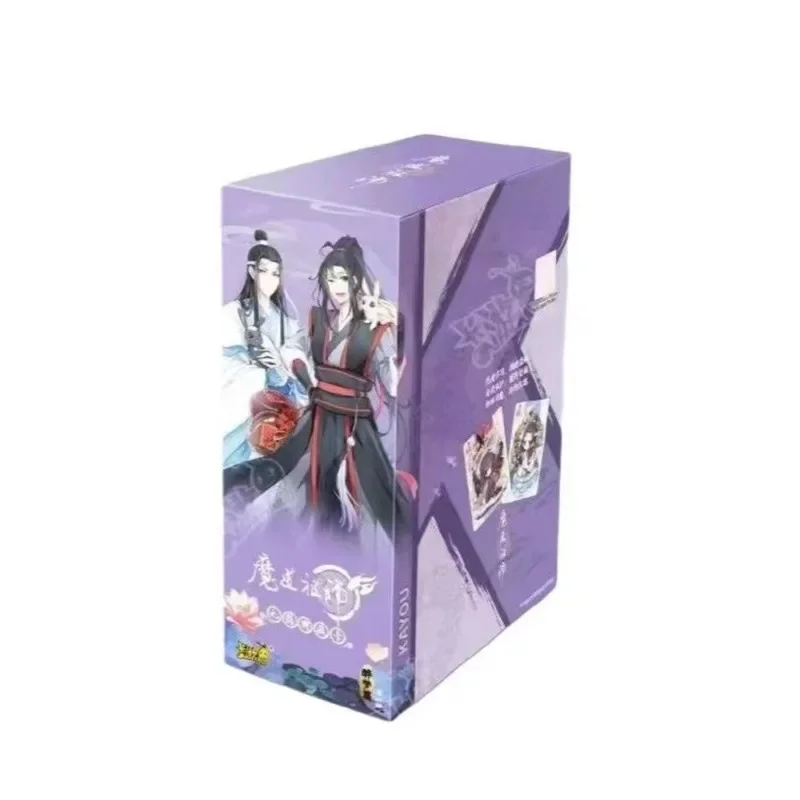 KAYOU Patriarch of Magic Dao Card Anime MO DAO ZU SHI Box Wei Wuxian Collectible Cards New Peripherals Cards Boxes Toys Gifts