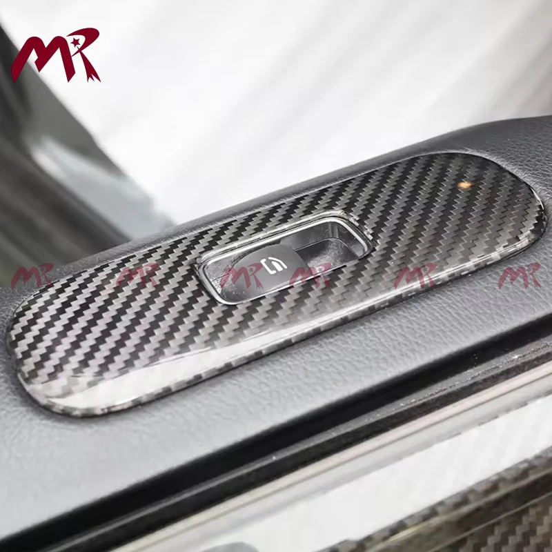 Authentic Dry Carbon Interior For G Class W464 / W465 Dry Carbon Window Switch Panel G500 G63 G450d Dry Carbon Interior