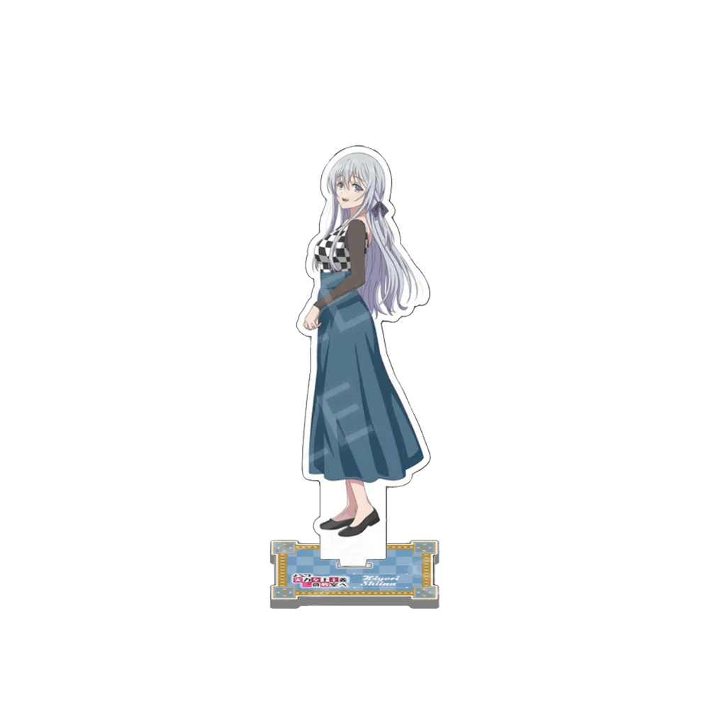 Classroom Of The Elite Arisu Sakayanagi 15cm Acrylic Stand Keychain Cosplay Desk Decoration Action Figure Collection Merch Gift