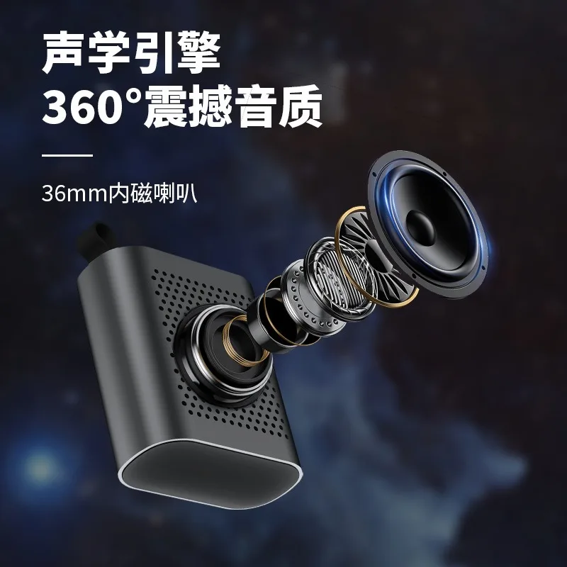 Bluetooth Speaker Mini Wireless Small Audio Portable Large Volume Outdoor Portable Subwoofer Speaker