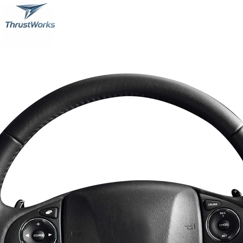 ThrustWorks Leather Auto Parts Steering Wheel 2021 HRV New