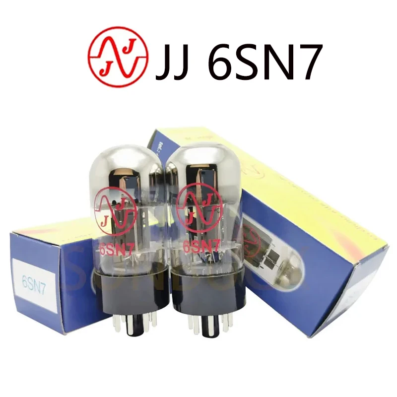 JJ 6SN7 Vacuum Tube Replace 6N8P CV181 ECC32 5692 6SN7 Electron Tube Amplifier Kit Audio Valve Factory Test And Match Genuine