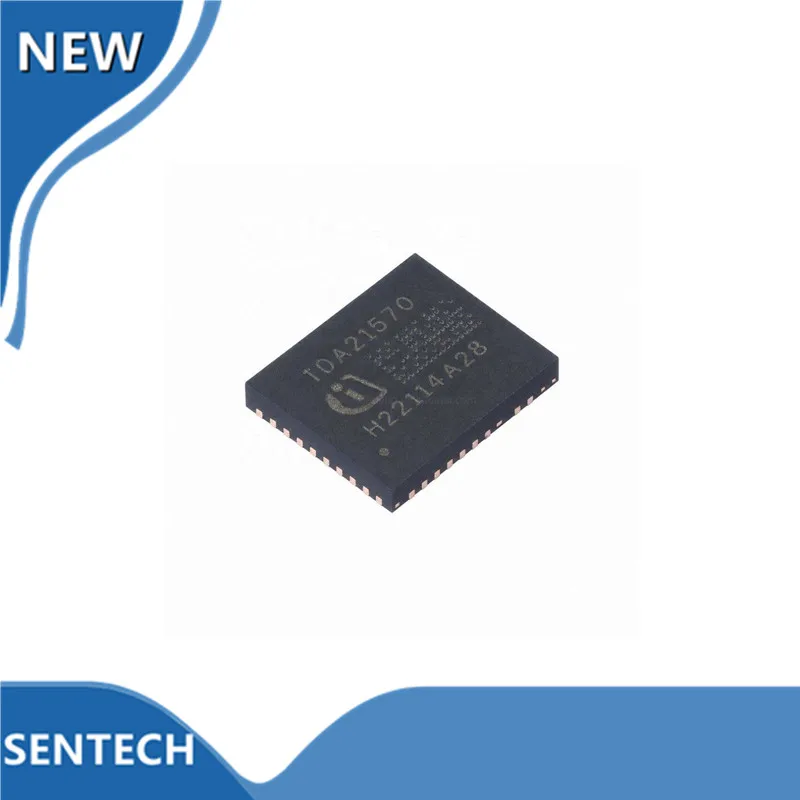 5 pieces per lot - brand new original TDA21570AUMA1 QFN-39 DC-DC power chip