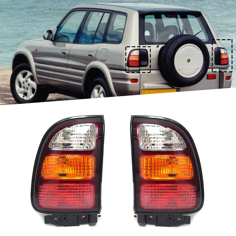 

Rear Reverse Brake Stop Lamp Turn Signal Indicator Brake Stop Lamp Tail Light For Toyota RAV4 1994-2000 8156142050 8156042050