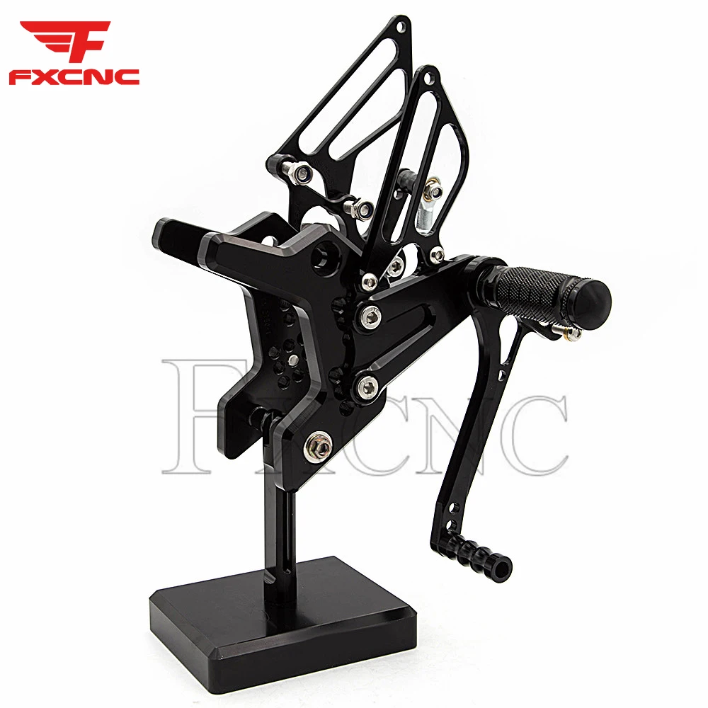 

Motorcycle Rearset Footrest For KAWASAKI Z750 2004-2006 Footpeg CNC Aluminum Alloy Pedal For KAWASAKI Z750 04 05