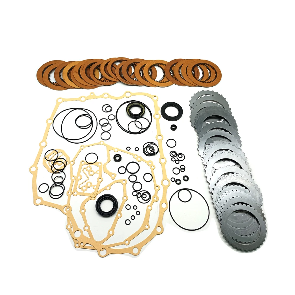 

SPCA GNBA FA1 Auto Transmission Gearbox Master Rebuild Kit Overhaul Plate Seals Gaskets For Civic DX EX LX GX 2006-08 1.8L