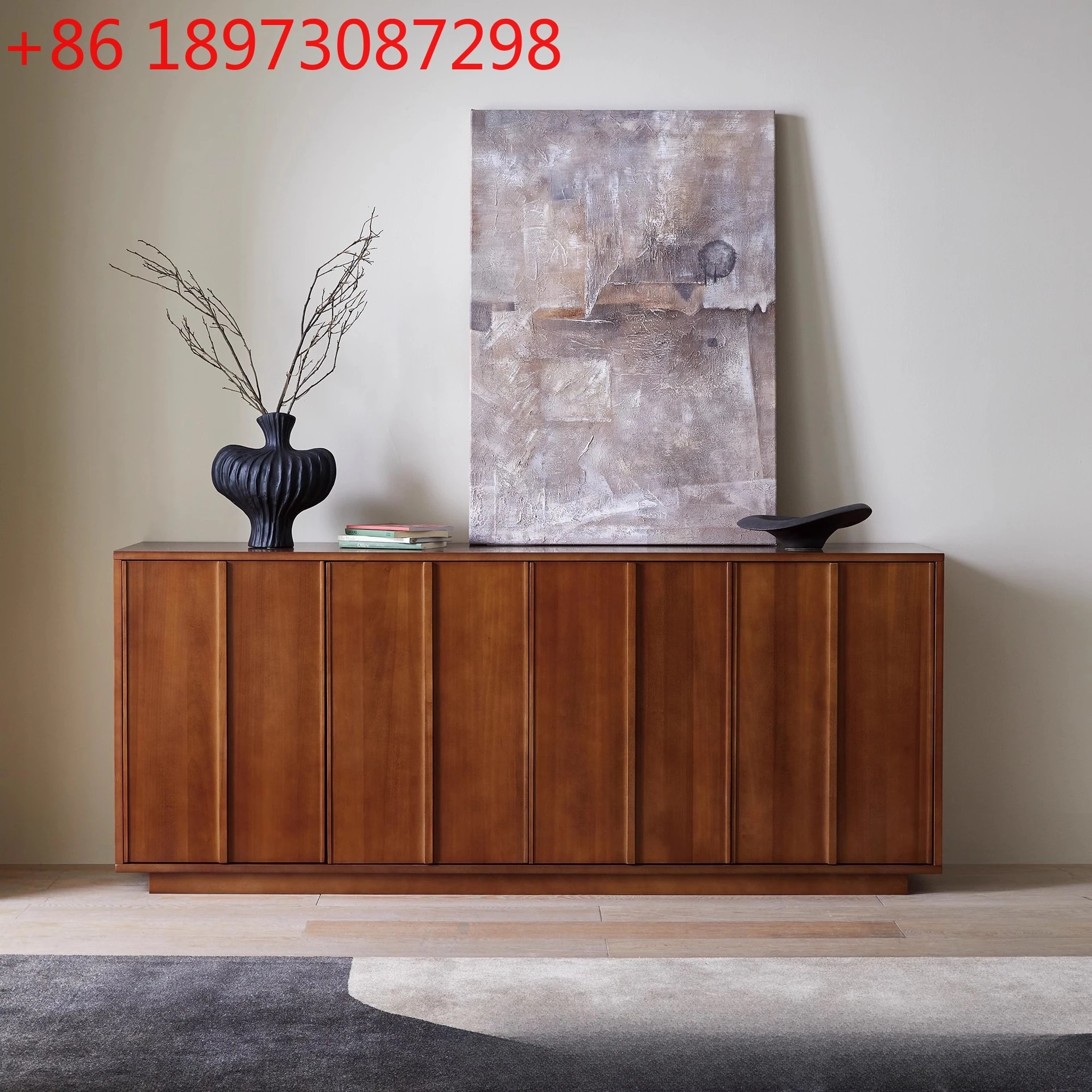 

Боковой шкаф для столовой в стиле ретро, шкаф для хранения в гостиной, настенный шкаф для хранения вещей