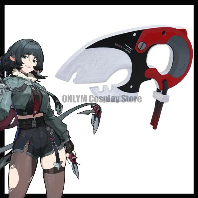 

Game ZZZ Jane Doe Cosplay Jane Doe Weapon Zenless Zone Zero Cosplay ZZZ Cosplay Performance Halloween Role Play Props