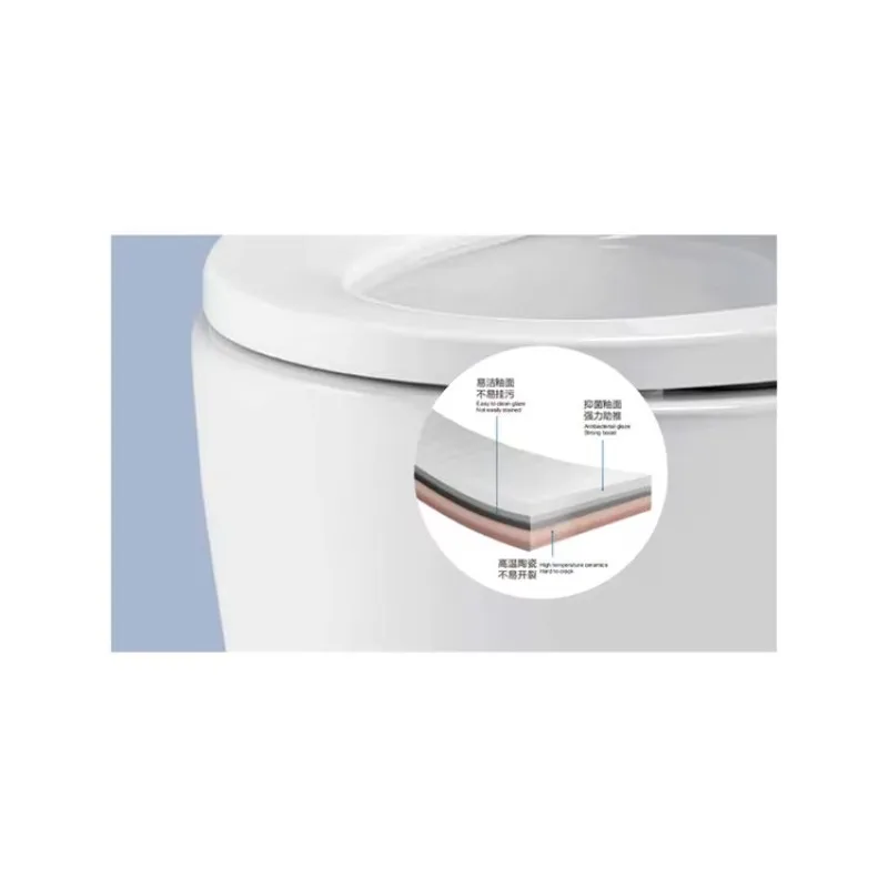 Quality Assure Intelligent Bidet Smart Toilets Auto Open Bathroom Toilet High Quality Durable Convenient