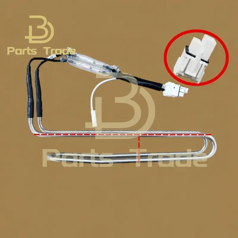 For Refrigerator BCD-215 213 217WTGM 216WTGL Frost Heater Heat Pipe Defrost Heating Element Replacement Part