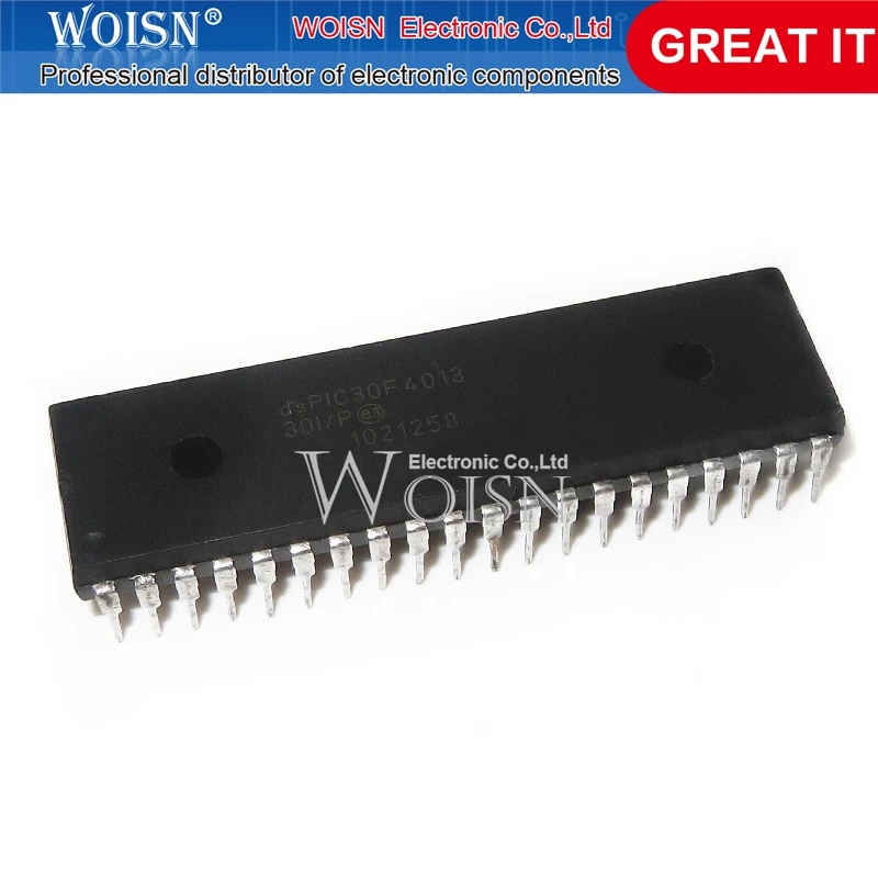 

10 шт./партия DSPIC30F4013-30I/P DSPIC30F4013 DIP-40