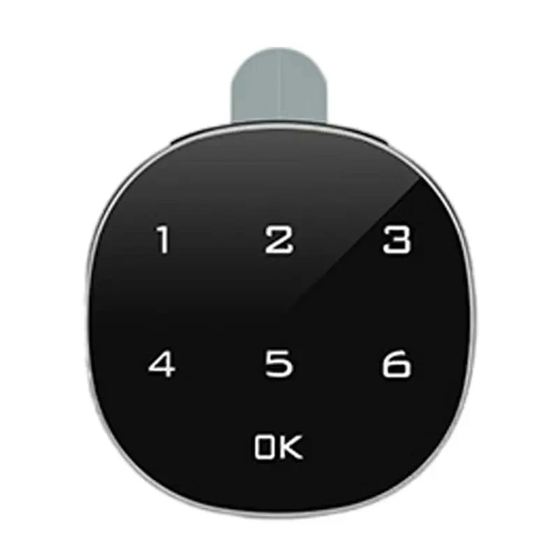 

T81C Keyless Cabinet Lock Combination Lock Code-Enabled Smart Cabinet Lock Sensitive Touch Safe Household Cabinet Password