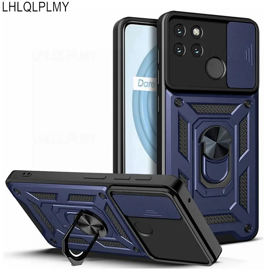 HGJTF Cover per Realme C55 (6.72) con 2 Pezzi Vetro Temperato Pellicola, Ultra Sottile Anti-Giallo Morbida TPU Silicone Anti Graffio Custodie per Realme C55 - Trasparente