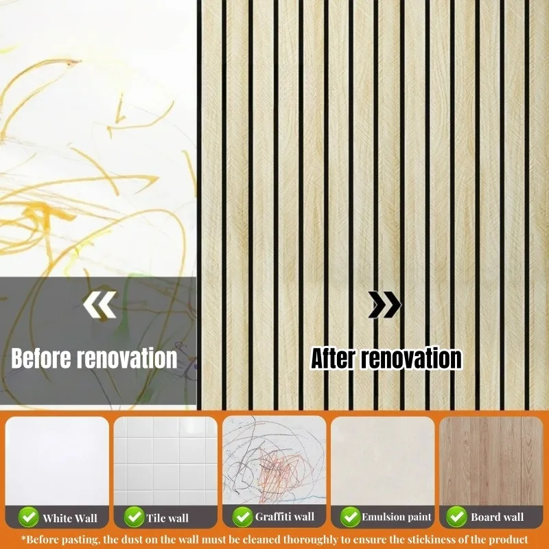 Grade falsa adesivos de parede papel de parede autoadesivo para paredes do quarto espuma grossa casca de grão de madeira e papéis de parede decoração de casa