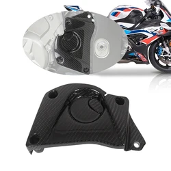 100% Carbon Fiber Sprocket Cover Guard Motorcycle Modification For BMW S1000R 2014 2016 2017 2018 2019 2020 S1000RR 2009-2018