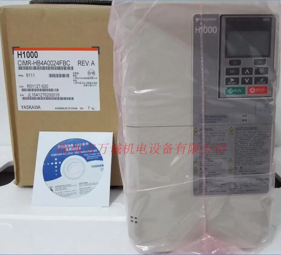 

Yaskawa Frequency Converter CIMR-HB4A0018FBC 0015 0024 0031 0039FBC Brand New Original