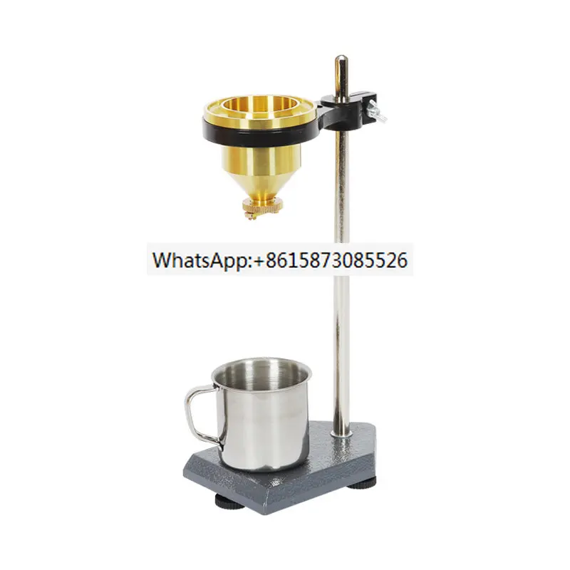 Lichen Technology portable 4 paint coating viscosity cup No.4 LND-1 desktop coating 4 cup viscometer