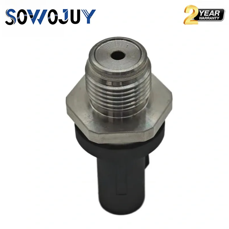Fuel Rail Pressure Sensor 0281006245 13538508156 For BMW F10 F01 E70 F15 X5 X6 E71 F16 F18 M50d 550d 750d N57D30C 3.0L Engine