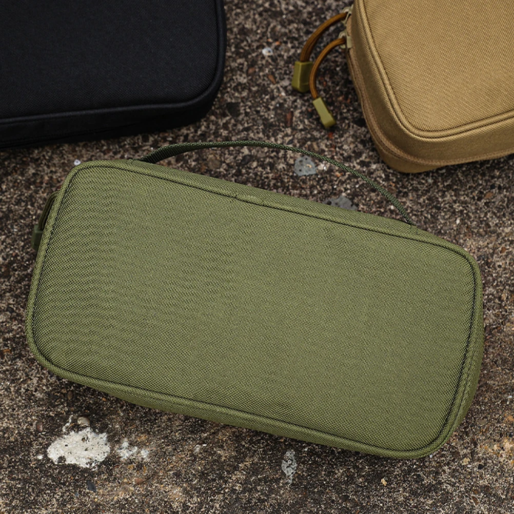 

Portable Tool Storage Bag Heavy Duty Zipper Pouch Waterproof Outdoor First Aid Kit Case for Camping Hiking Survival Accessories