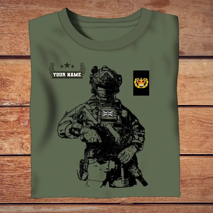 

British Army Military Combat Men T-Shirt Short Sleeve Casual 100% Cotton Shirt