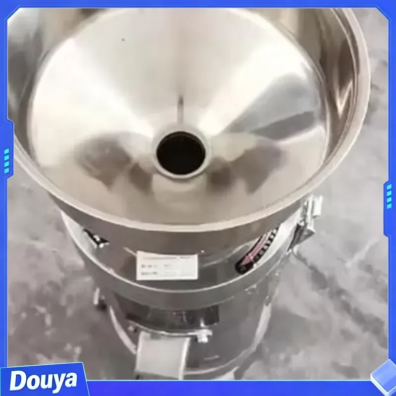 Commercial Soybean Milk Machine Filter Free Refiner Soymilk Maker Fresh Juice Electric Semi Automatic Portable Blender