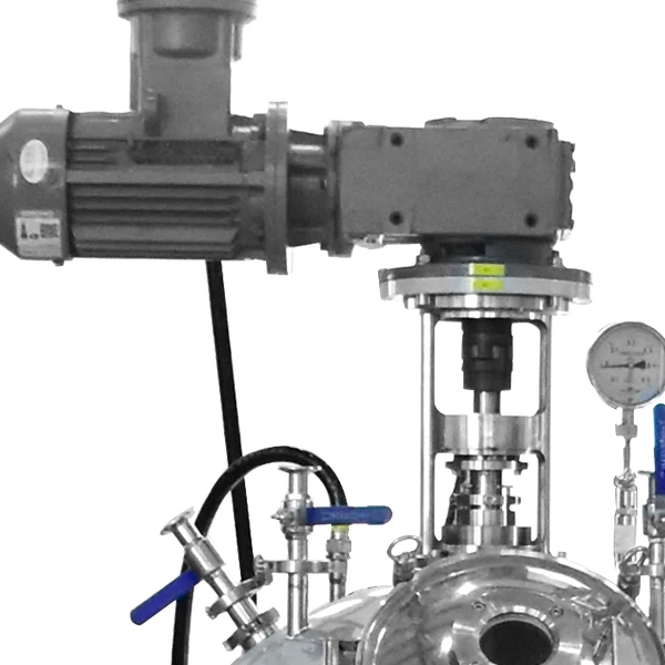 Гигиеническая нержавеющая сталь с двойной оболочкой, 100 л, шарообразный вакуумный концентратор, испаритель, оборудование для концентрации растворителя