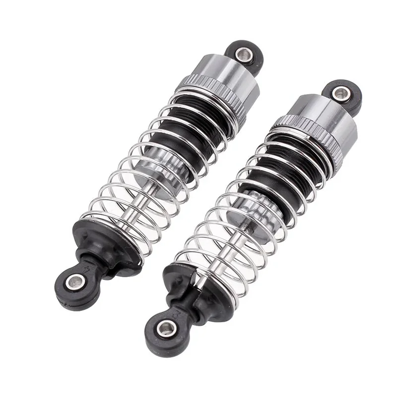 4Pcs Oil Metal Damper for HBX 16889 16889a 16890 16890a SG1601 SG1602 1/16 RC Upgrade Car Parts