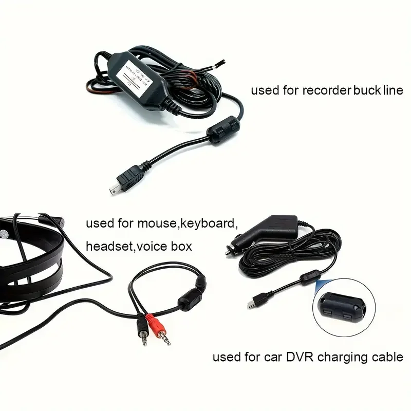 6/10 шт. ферритовый фильтр с магнитным кольцом для кабельного экрана, съемный EMC, внутренний диаметр 5 мм, 7 мм, 9 мм, 11 мм, 13 мм, фильтр для размагничивания