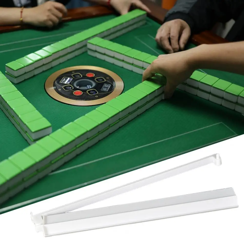 

18,5-дюймовые подставки для маджонга, портативная стойка для маджонга, набор с толкателем, держателем для плитки, сверхмощные американские аксессуары Mah Jongg для легкого использования