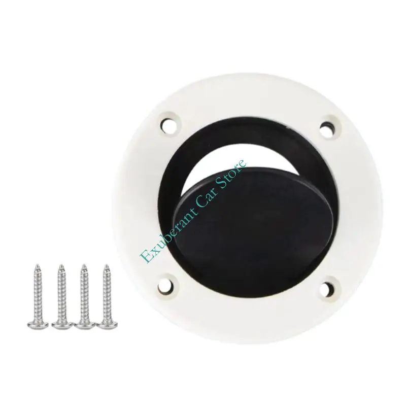 Strong 2 7/8 Inch Marine Scupper Outlet Set For Efficient Cockpit Drainage On Ships