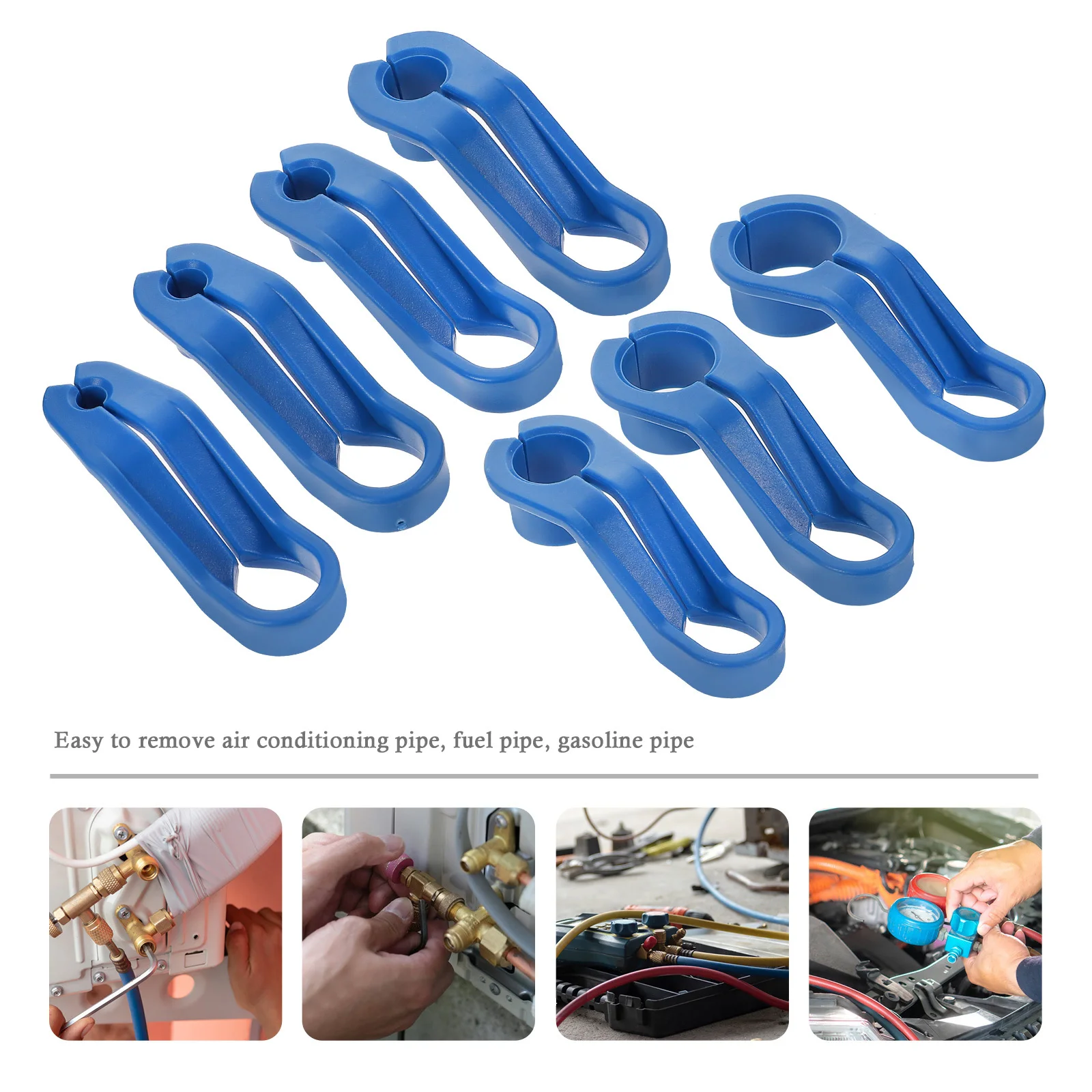 

1 Set Of Cold Air Pipe Disassembly Tool Lightweight Durable For Ac Fuel Line Removal Car Repairing Tools Auto Supplies