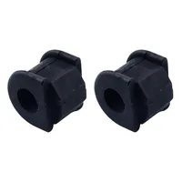 Buje estabilizador delantero para FAW Xiali 2000 A + N3 N5 Lifan 320 330 Geely Haoqing GX9, accesorios de montaje de soporte, 2 uds.