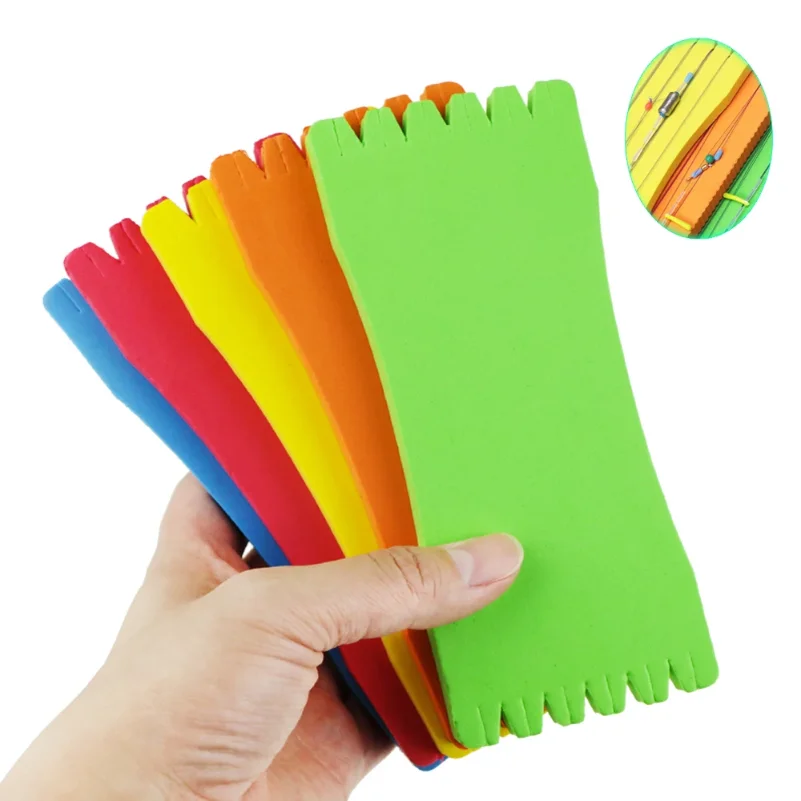 

Winding Board 8-21cm Multi Sizes EVA Foam Fishing Line Wire Wrap Strand Tackle Gear Pesca Tool Plate Storage Hook Rope Round