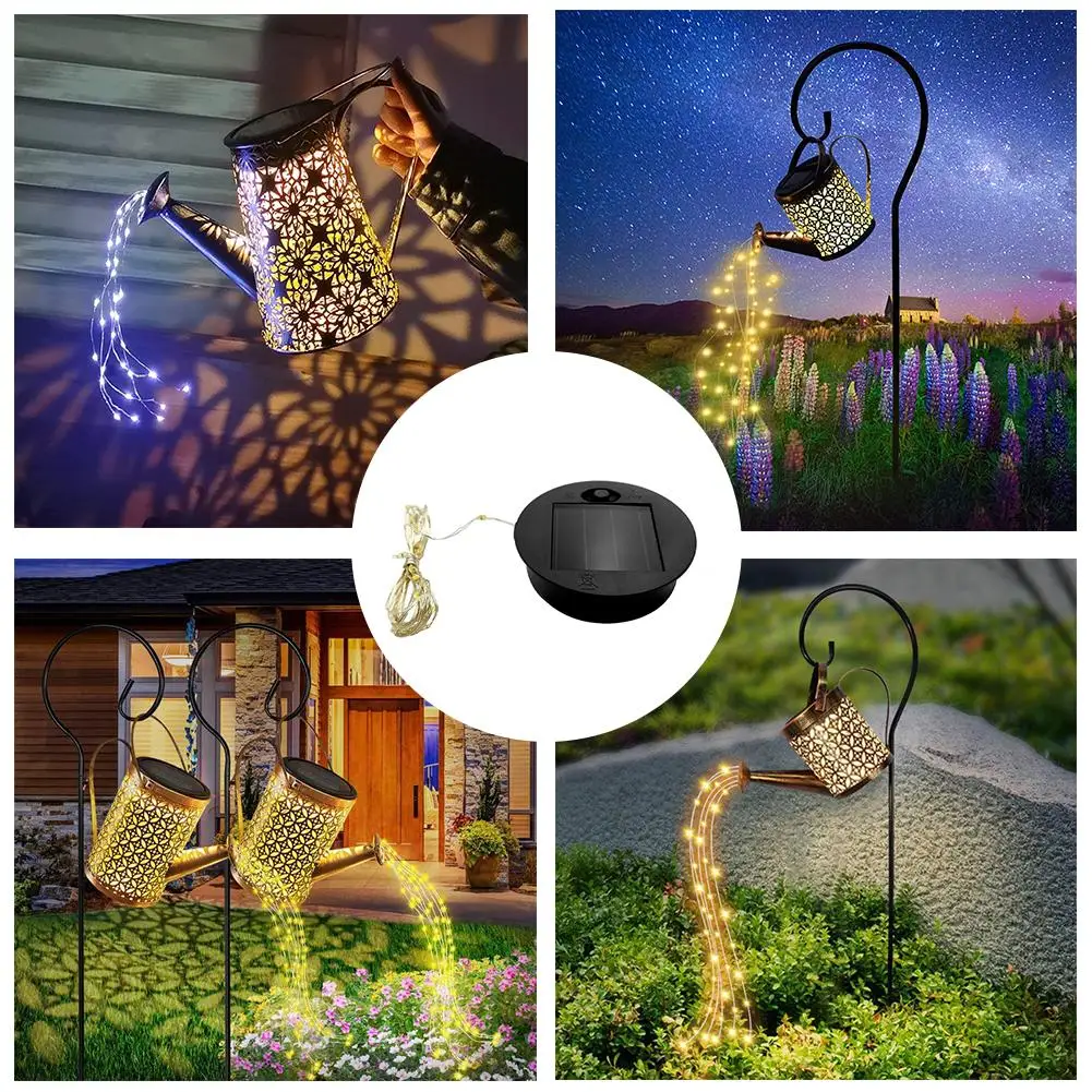 1Pack Solar Lights Replacement Solar Lantern Parts LED Solar Panel Lantern Lid Lights for Outdoor Hanging