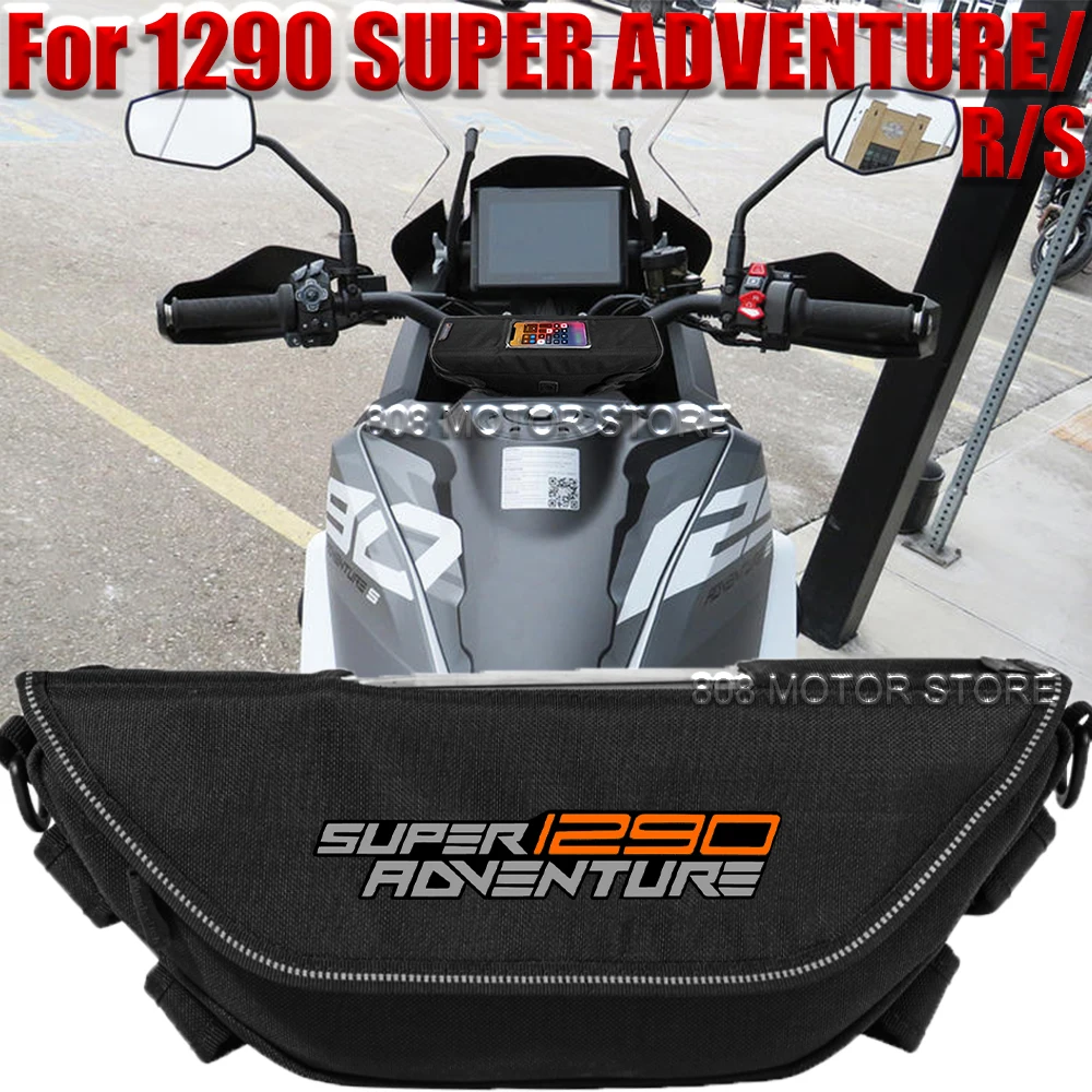 

For 1290 super adventure r/s Motorcycle accessories tools bag Waterproof And Dustproof Convenient travel handlebar bag