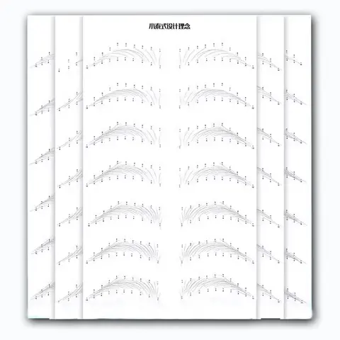블랙 라인 연습 스킨 라텍스 영구 메이크업 초보자 문신 훈련, 피부 눈썹 마이크로 블레이딩 립 실리콘 패드, 신상