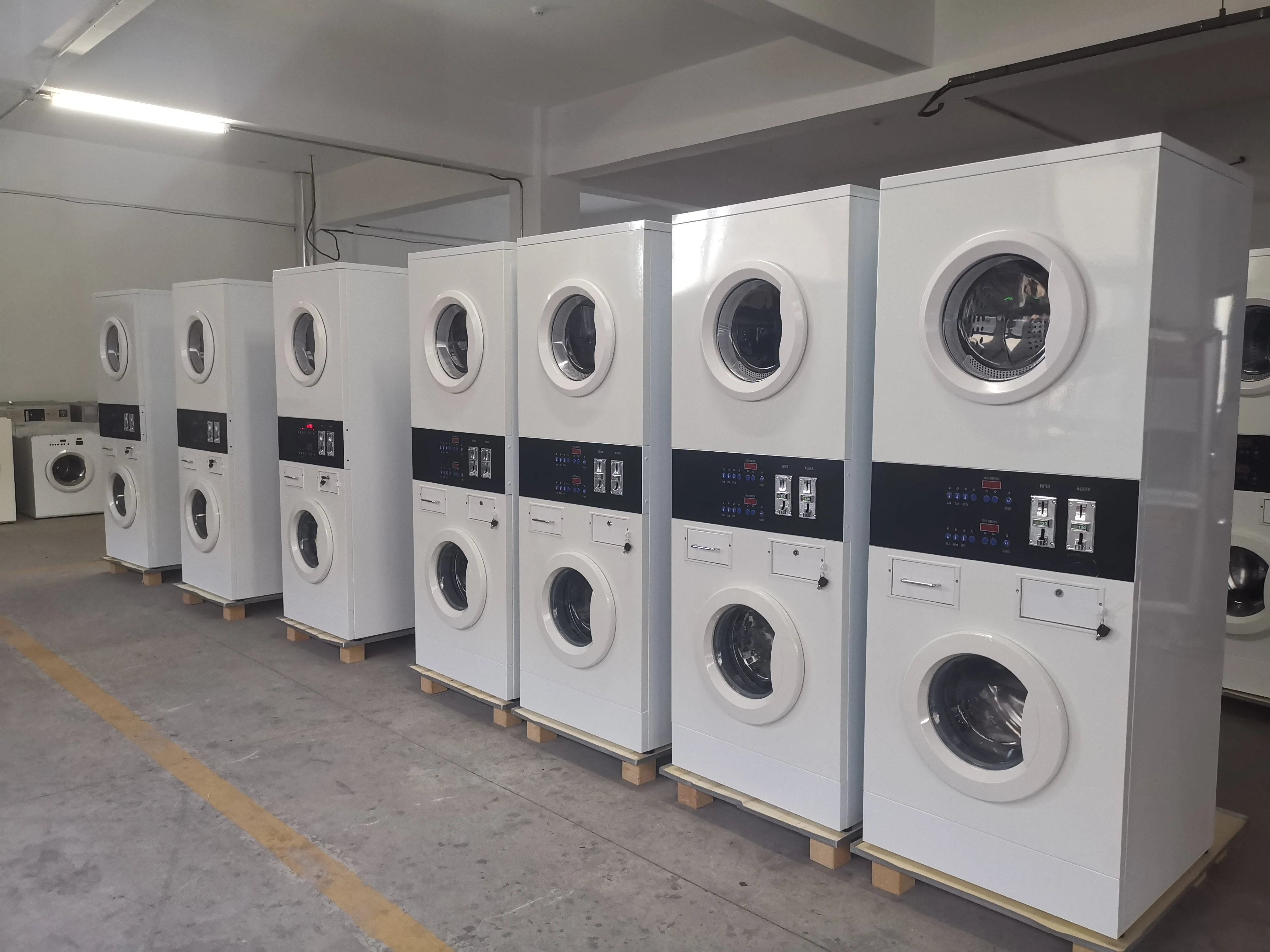 Sealion Commercial High Pressure Power Full Suspension Auto Laundry Equipment Washing Extractor Washer 50 Kg Machine Sea