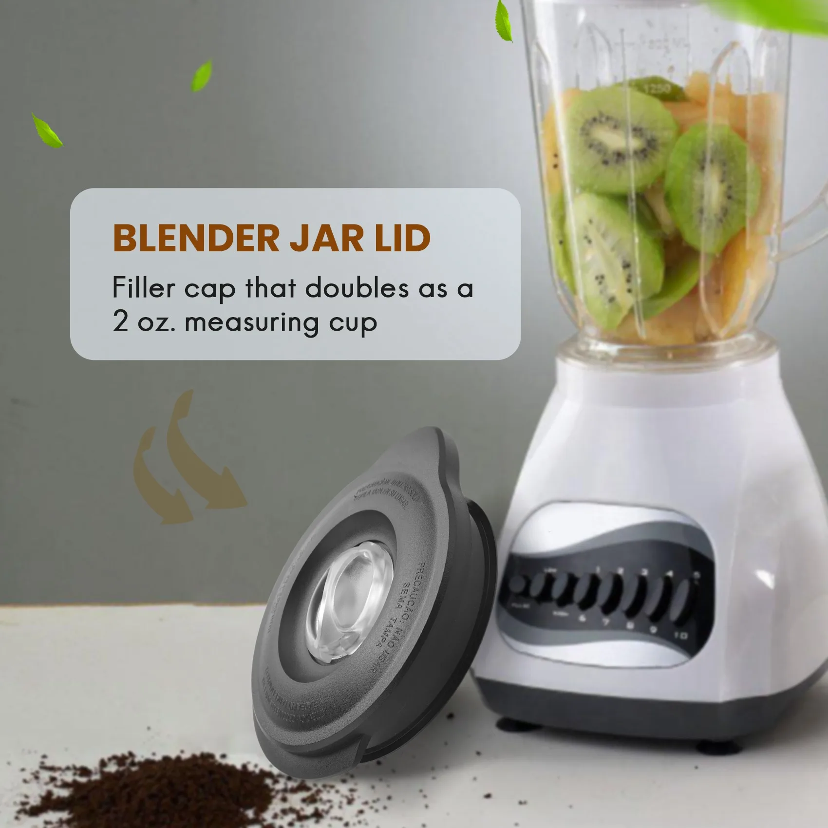 Classic Series Blender Jar Lid for Blender Juicer Lid Cup Lid