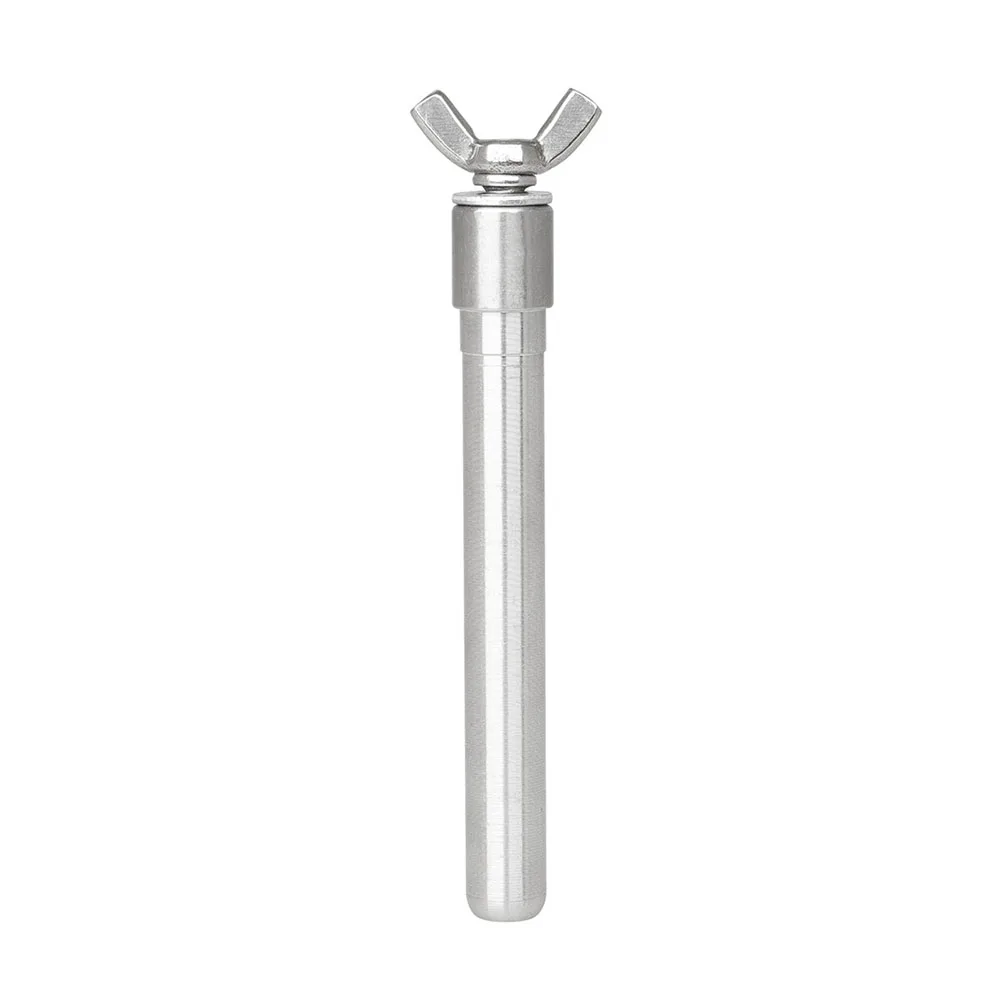 Trumpet Tube Support Bracket for Polishing and Sanding Operations on Brass Instruments with Dual Fixed Rod Adjustment Capability