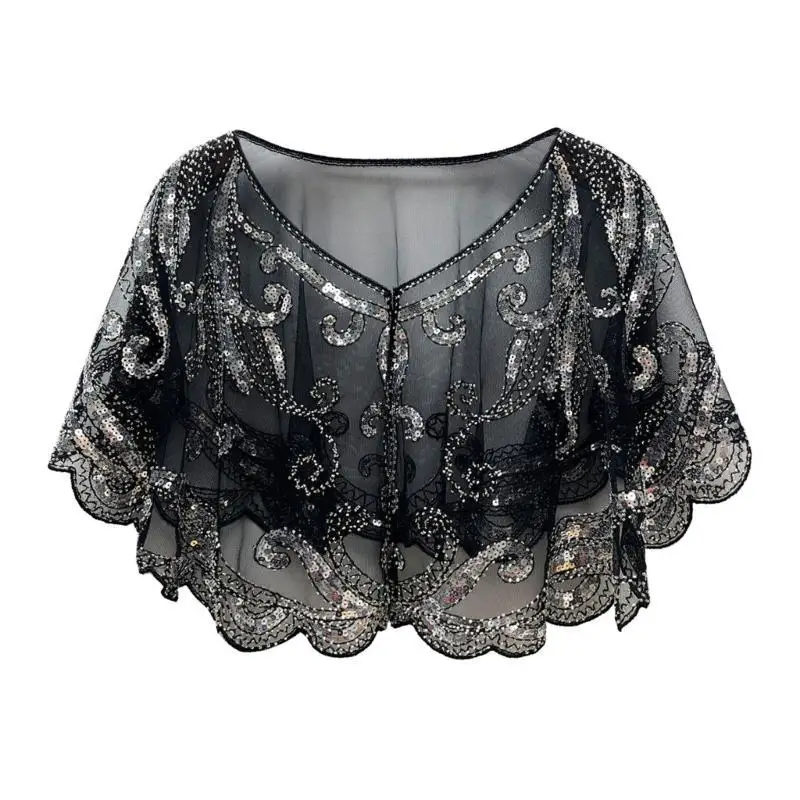 p9fe-エレガントな女性-1920-年代のショール-キラキラ-スパンコール-イブニング-ドレス-アクセサリー用