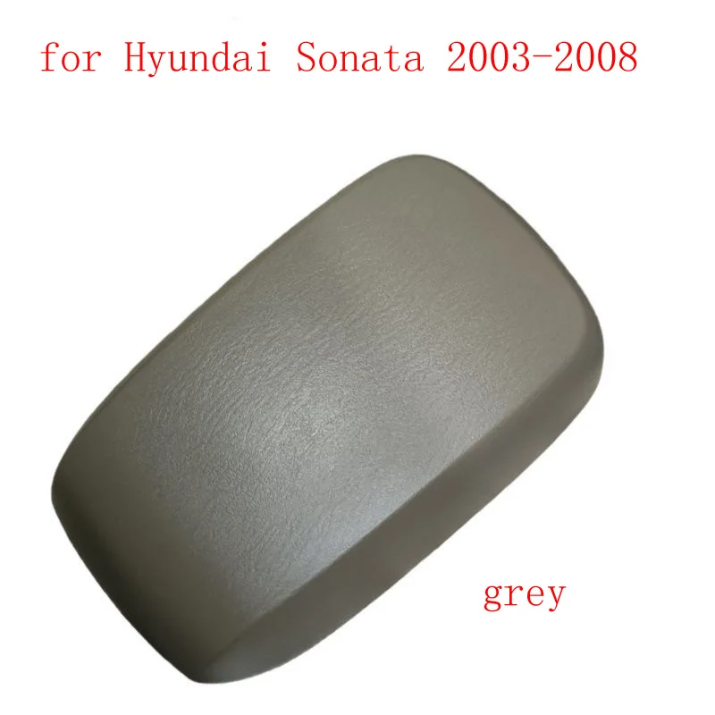 

Чехол для подлокотника с крышкой из натуральной кожи для Hyundai Sonata 2003-2008.
