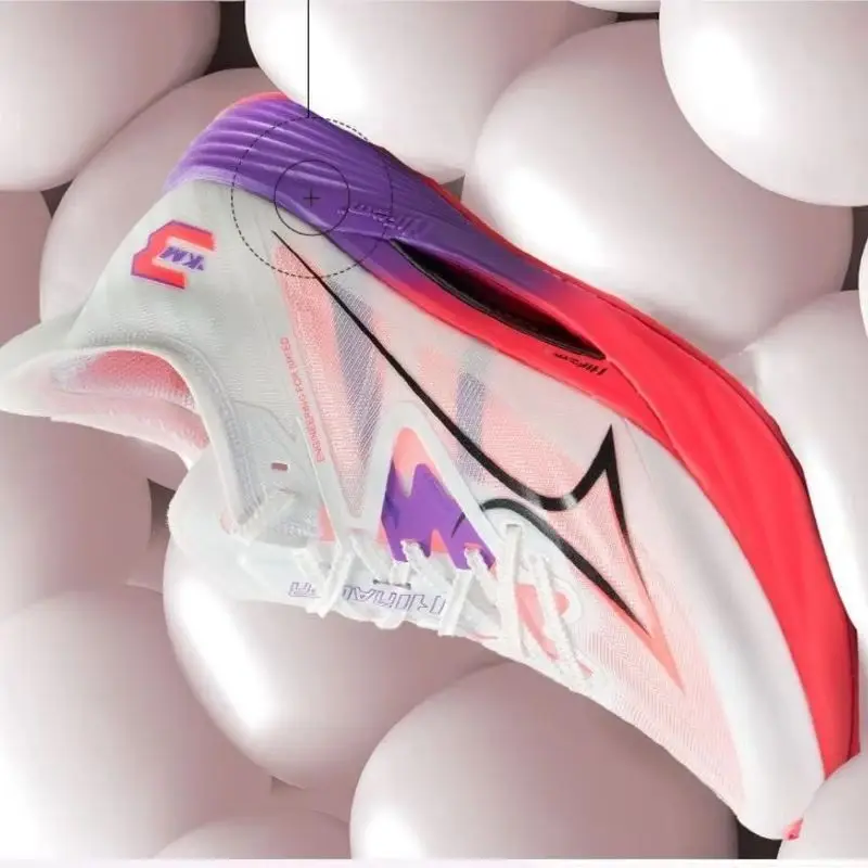2026 New Trend Running Shoes Men Anti-Slip Walking Jogging Shoes Unisex Outdoor Sports Shoe Carbon Plate Running Sneakers Man