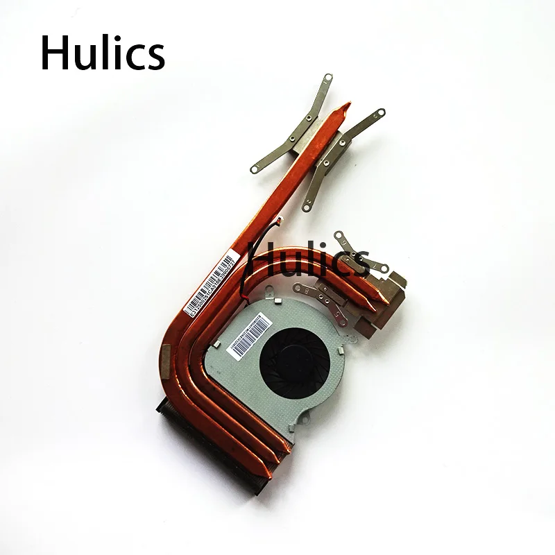 

Hulics Used For MSI GE60 MS-16GC MS-16GF MS-16GH CPU Cooler Fan & Heatsink Test Good