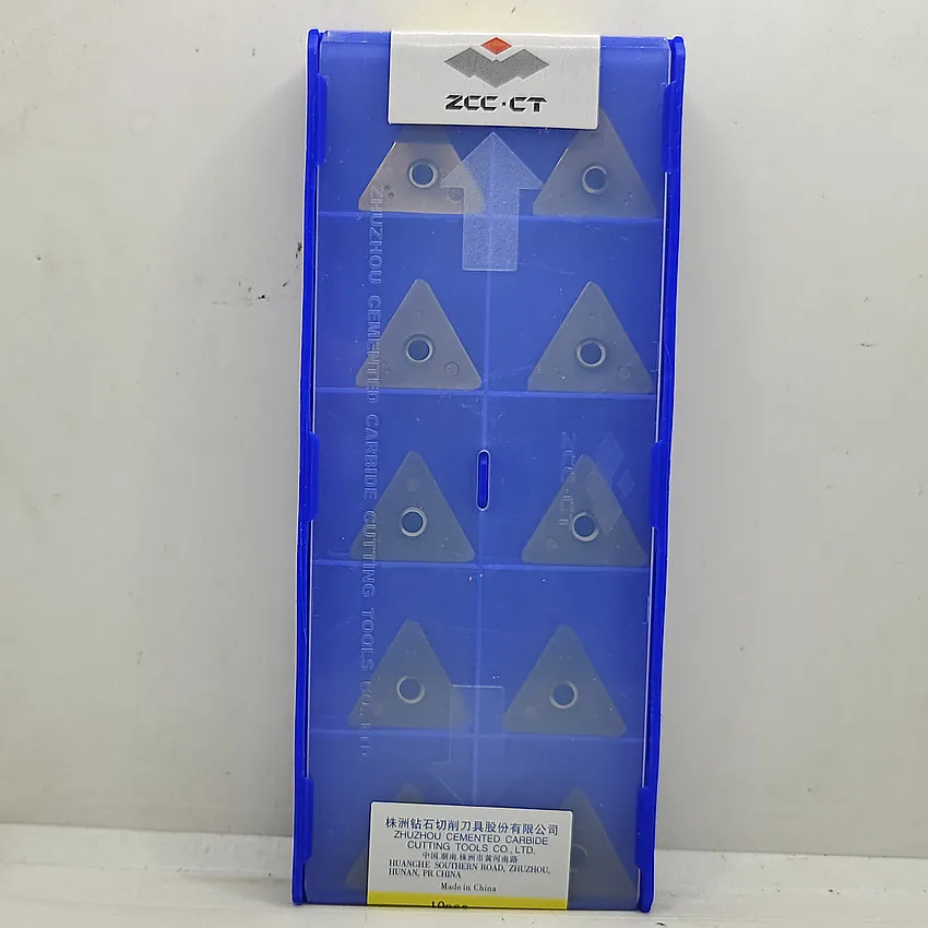 

TPKN2204PDSKR YBG205/TPKN2204PDSKR YBG202/TPKN2204PDSKR YBG302 ZCC.CT CNC blade carbide inserts milling tools inserts 10pcs/box